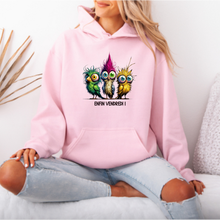 8-53 hoodie adulte