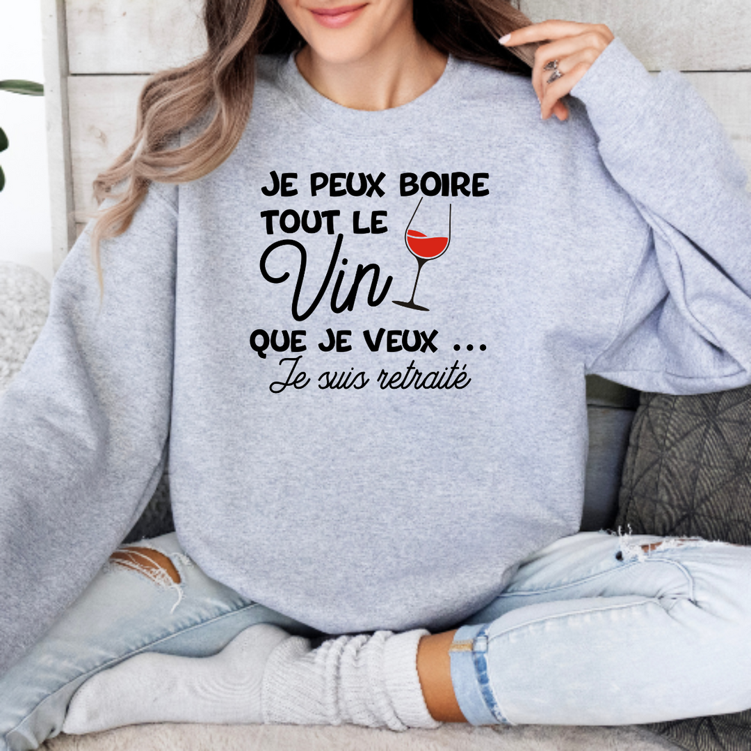 8-136   crewneck adulte