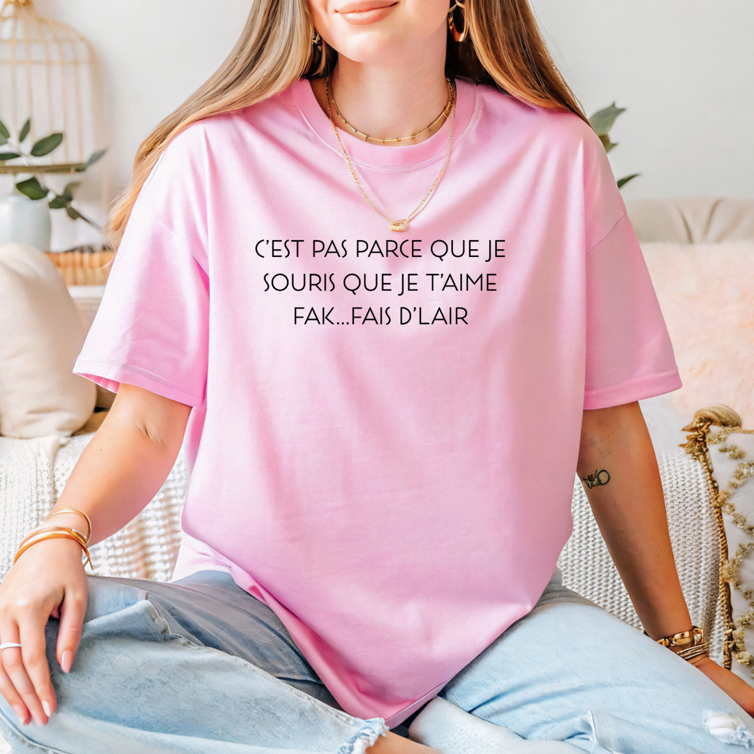 8-13 t-shirt adulte