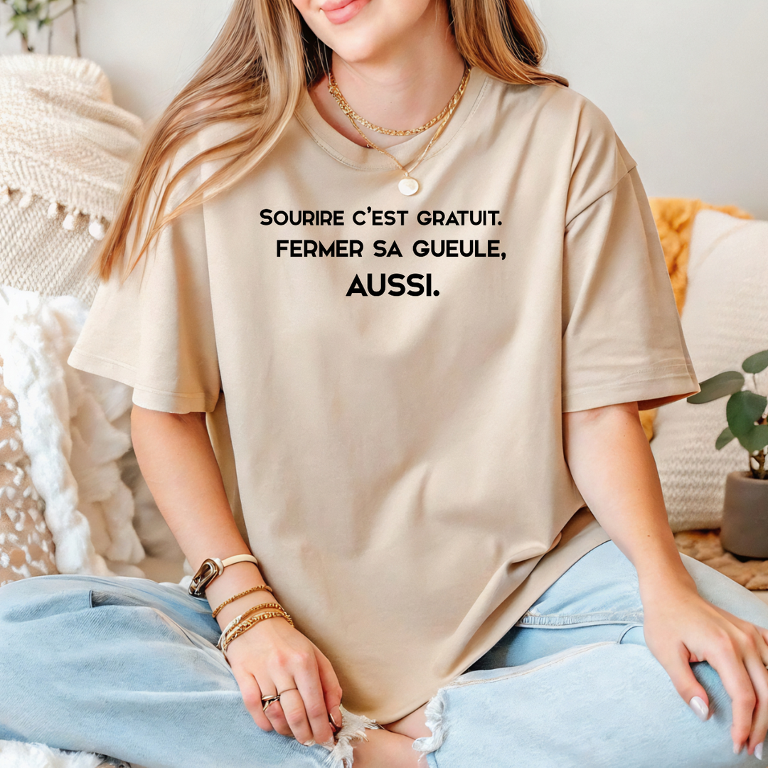 8-106  t-shirt adulte