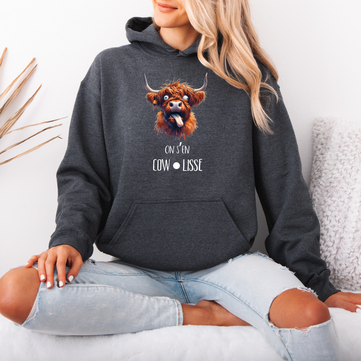 8-5  hoodie adulte