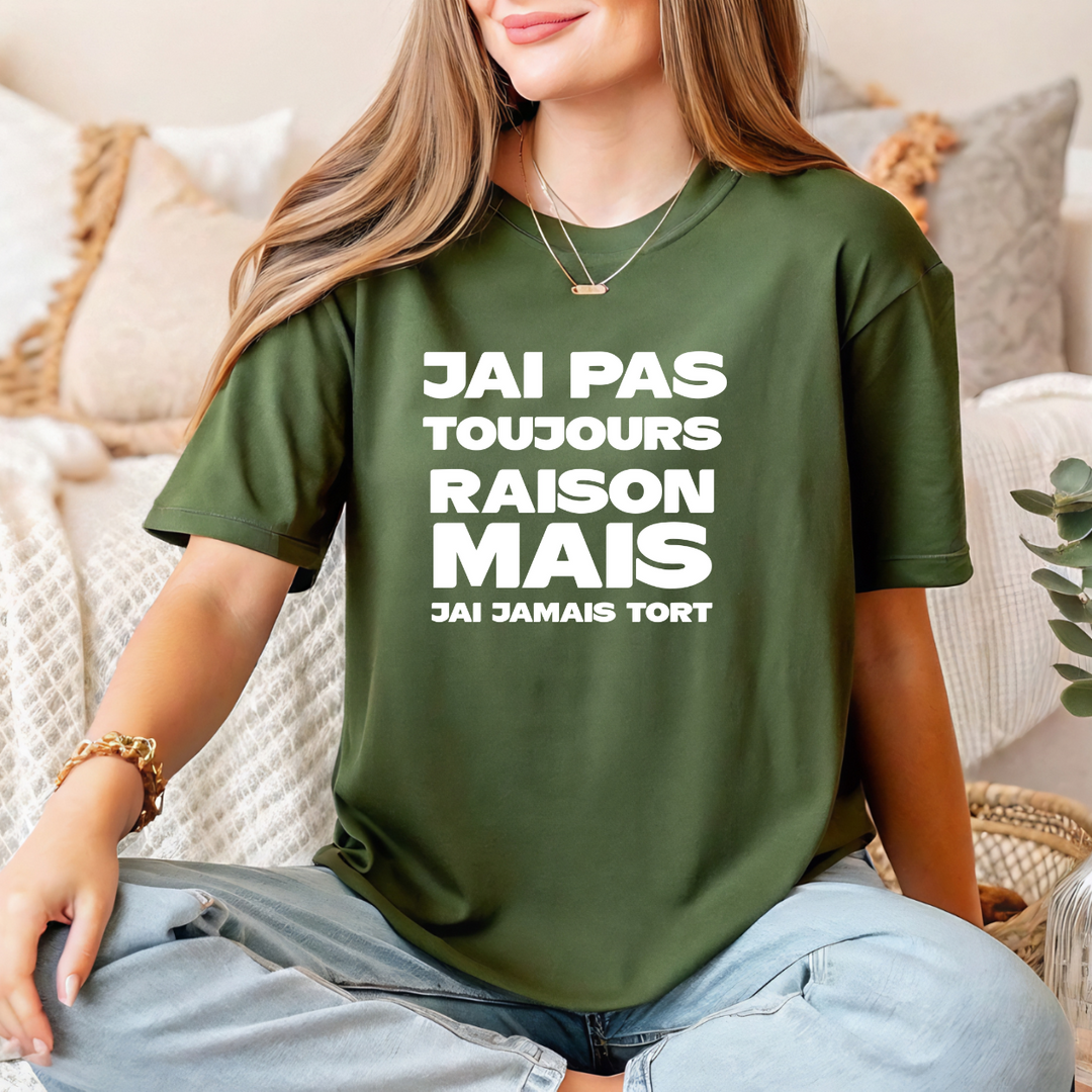 8-97  t-shirt adulte