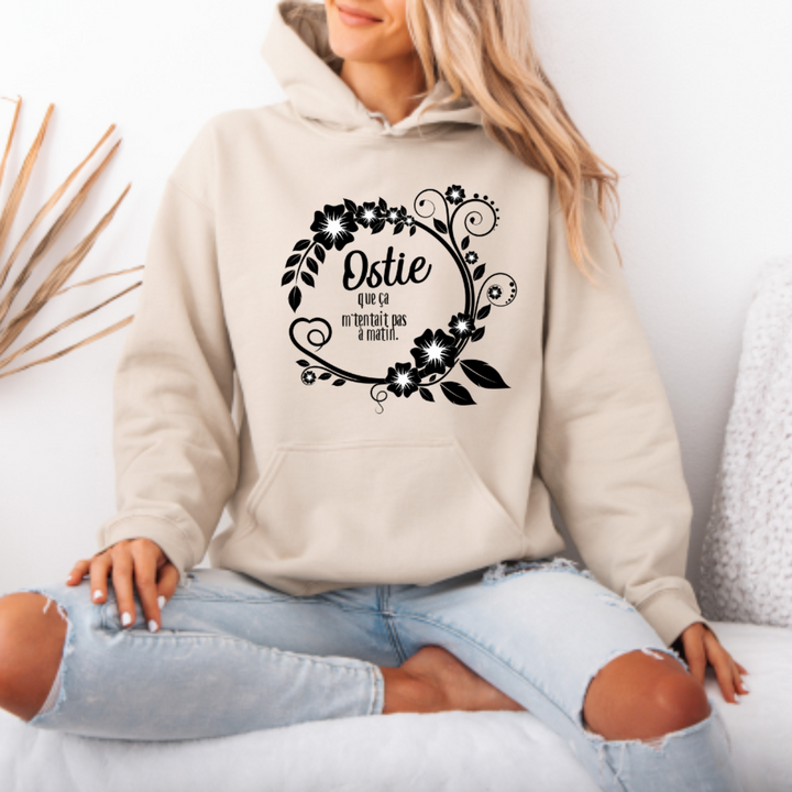8-64 hoodie adulte