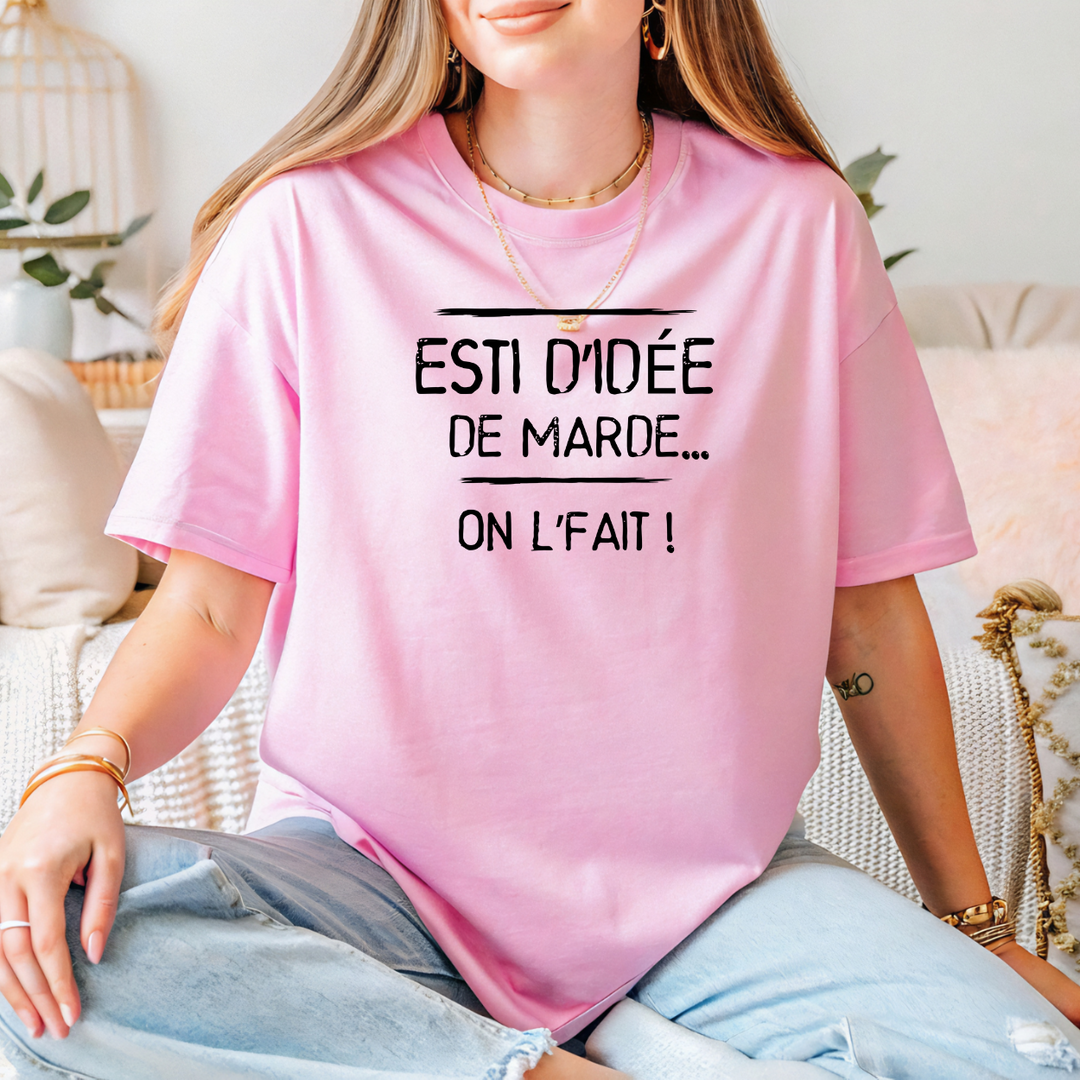 8-126  t-shirt adulte