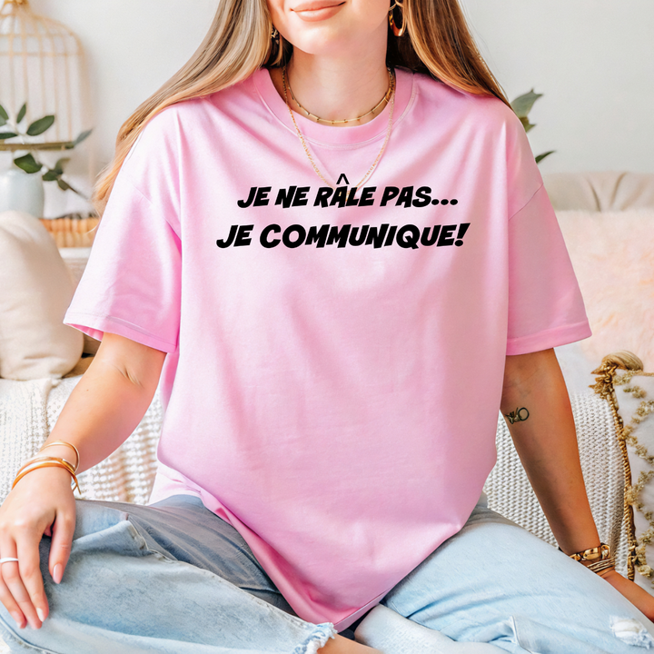 8-110  t-shirt adulte