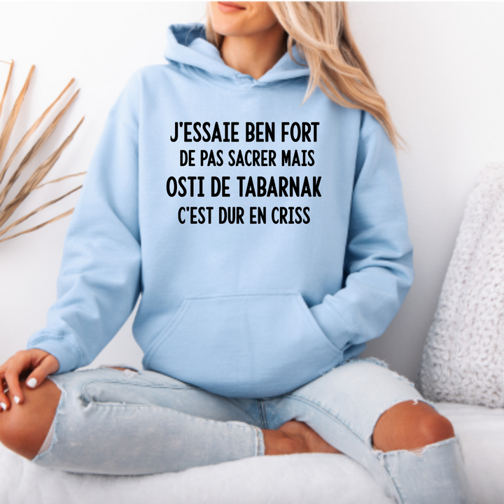 8-86 hoodie adulte