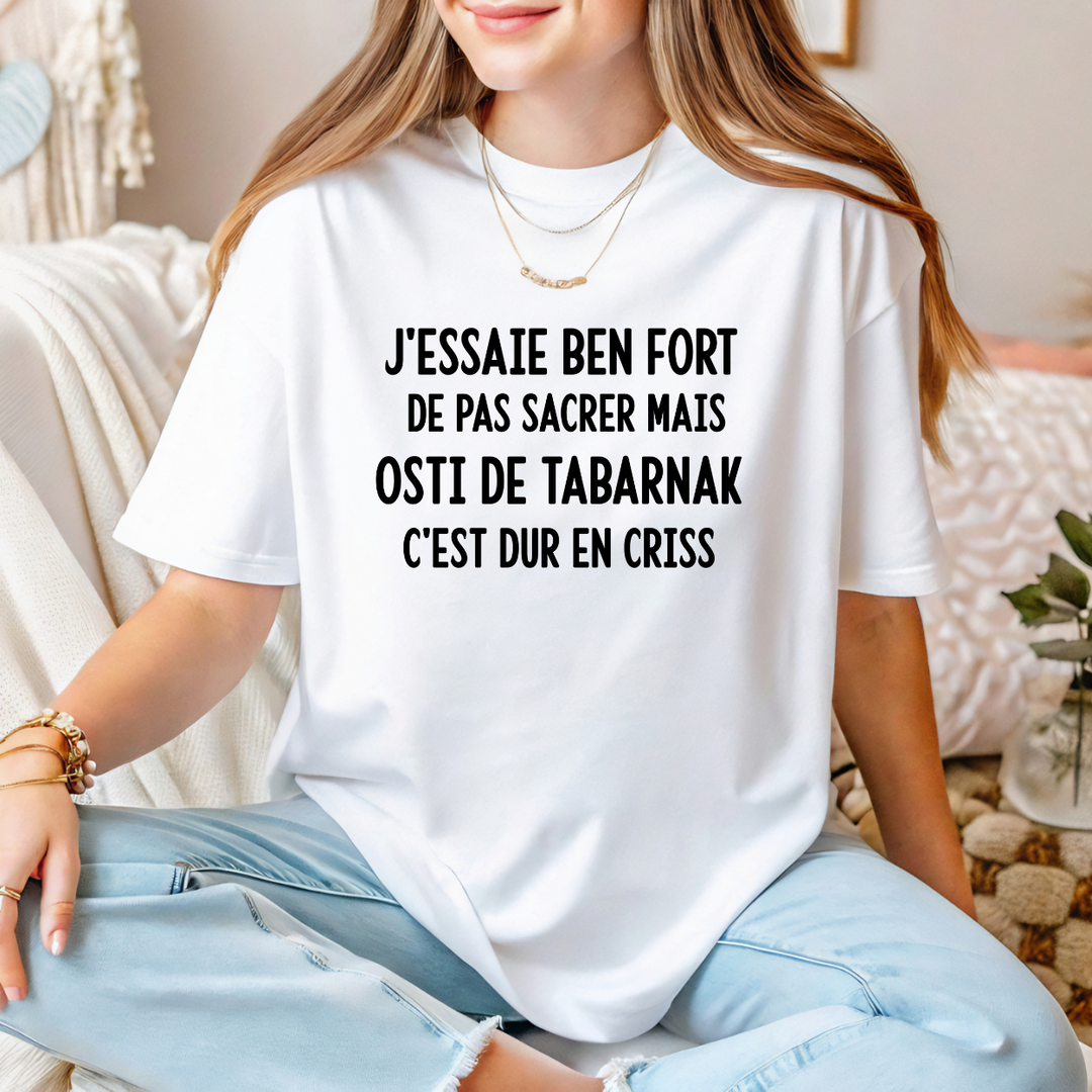 8-86  t-shirt adulte