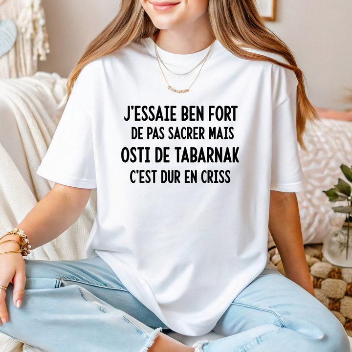 8-86  t-shirt adulte