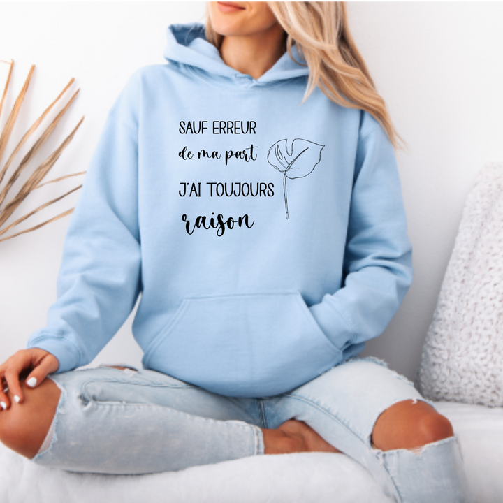 8-28  hoodie adulte