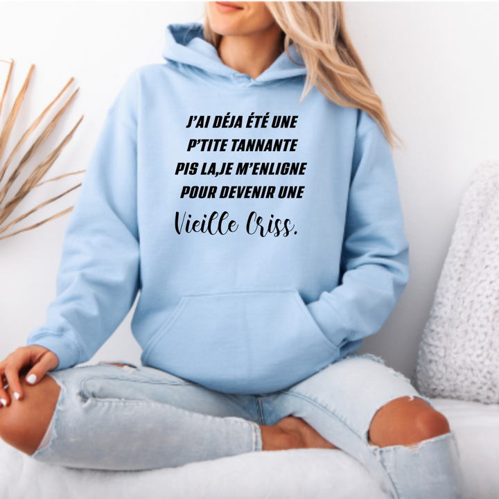 8-46  hoodie adulte