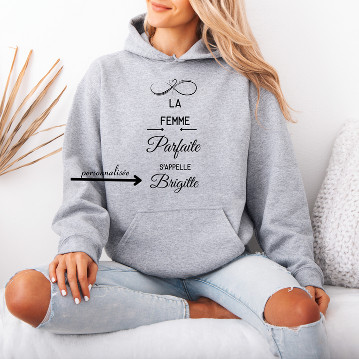 8-10 hoodie adulte