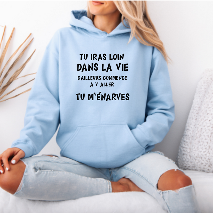 8-21 hoodie adulte