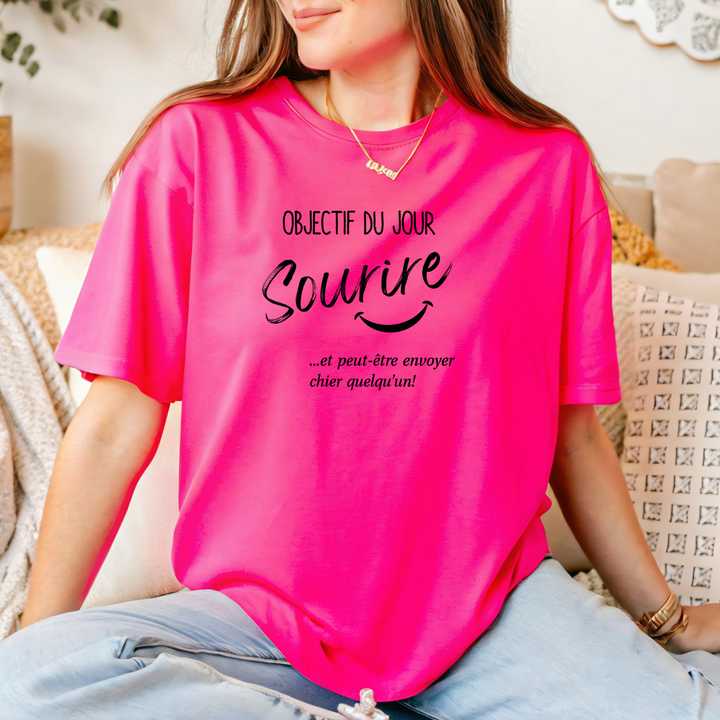 8-17 t-shirt adulte