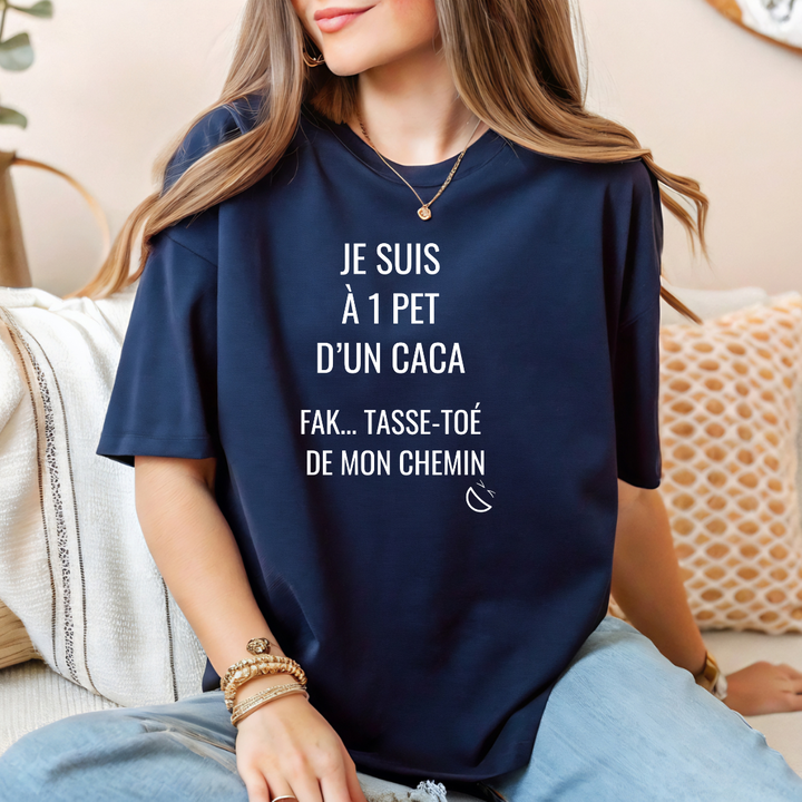 8-2 t-shirt adulte