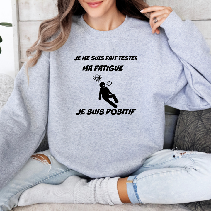 8-92 crewneck adulte