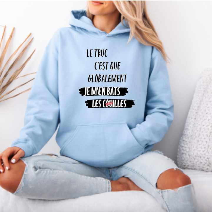 8-74 hoodie adulte