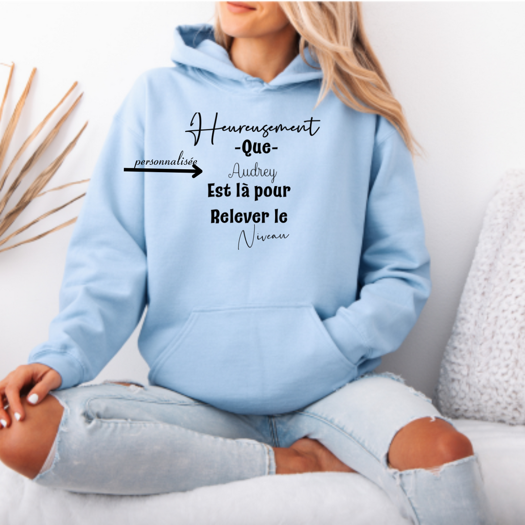 8-27 hoodie adulte