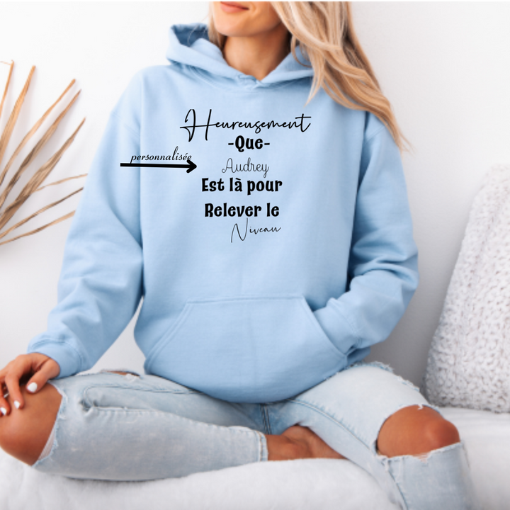 8-27 hoodie adulte
