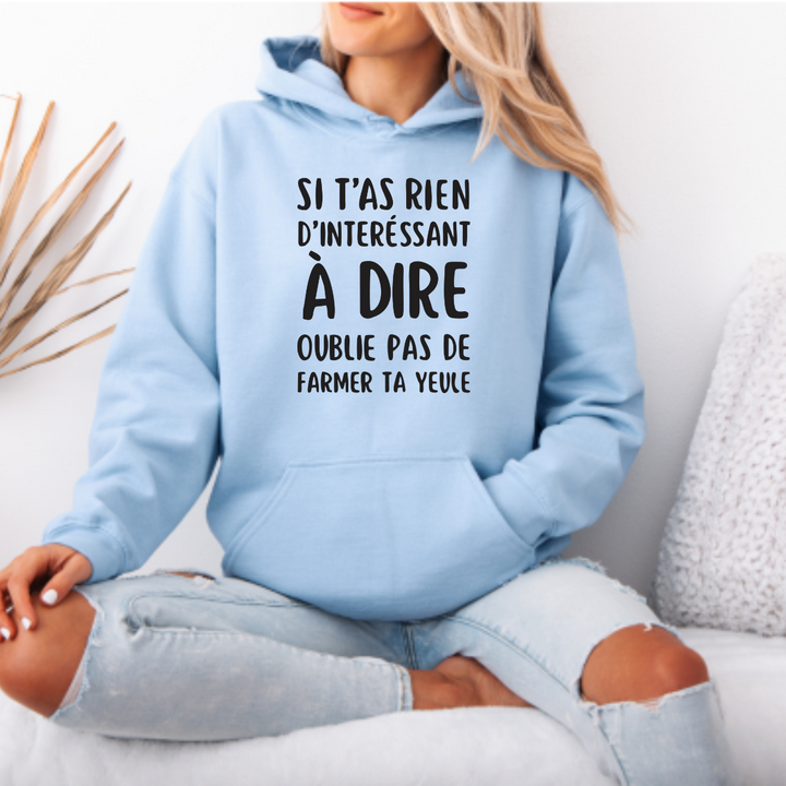 8-49  hoodie adulte
