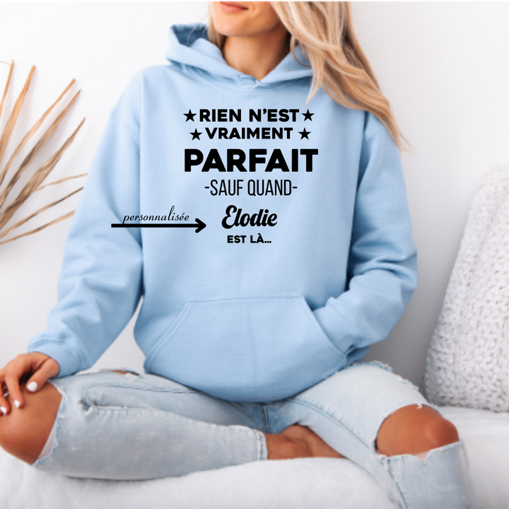 8-19 hoodie adulte