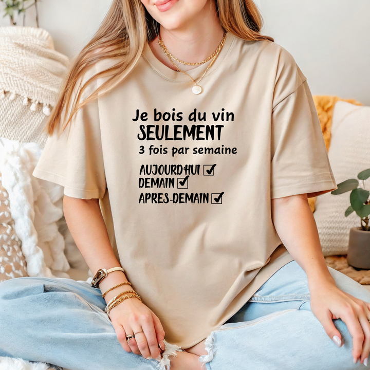 8-42 t-shirt adulte