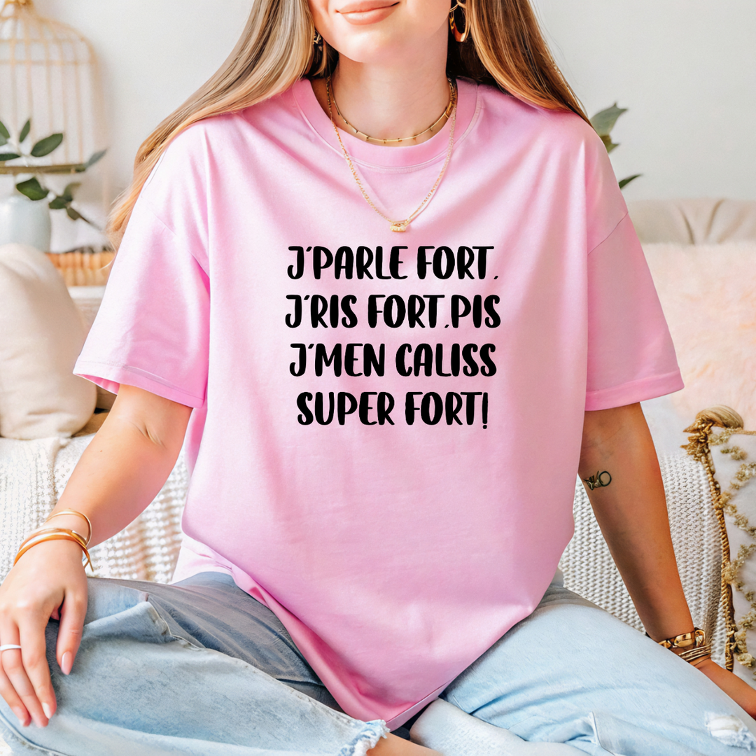 8-38 t-shirt adulte