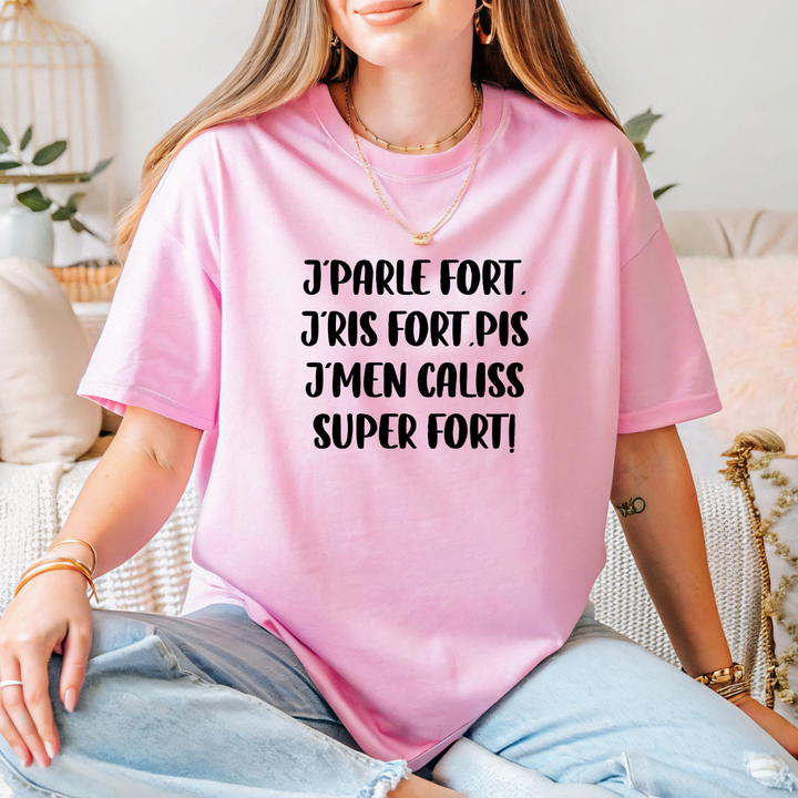 8-38 t-shirt adulte