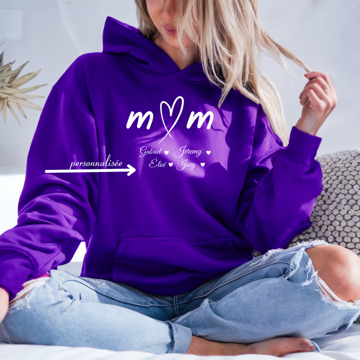 Mama v3, Hoodie
