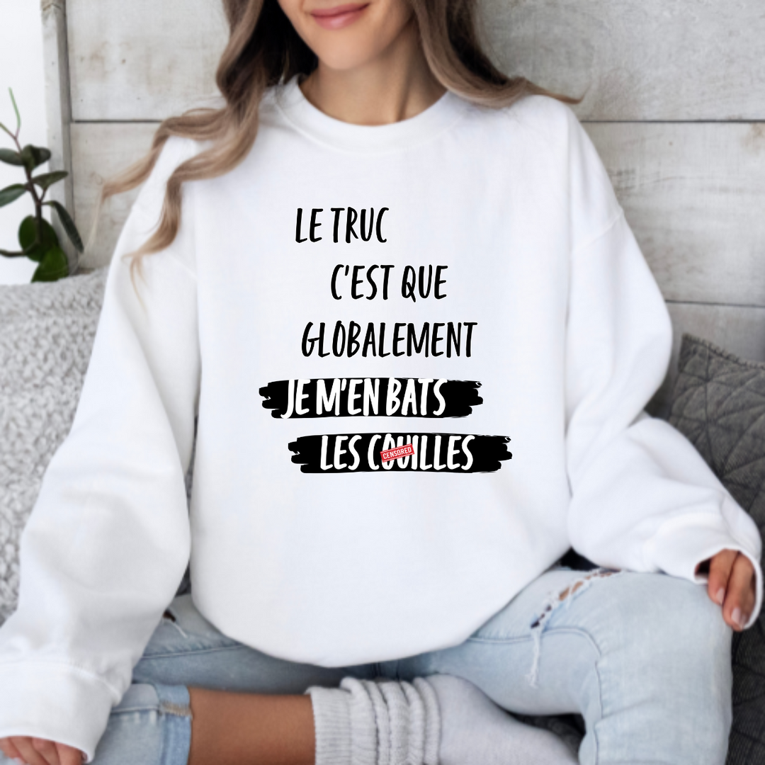 8-74 crewneck adulte