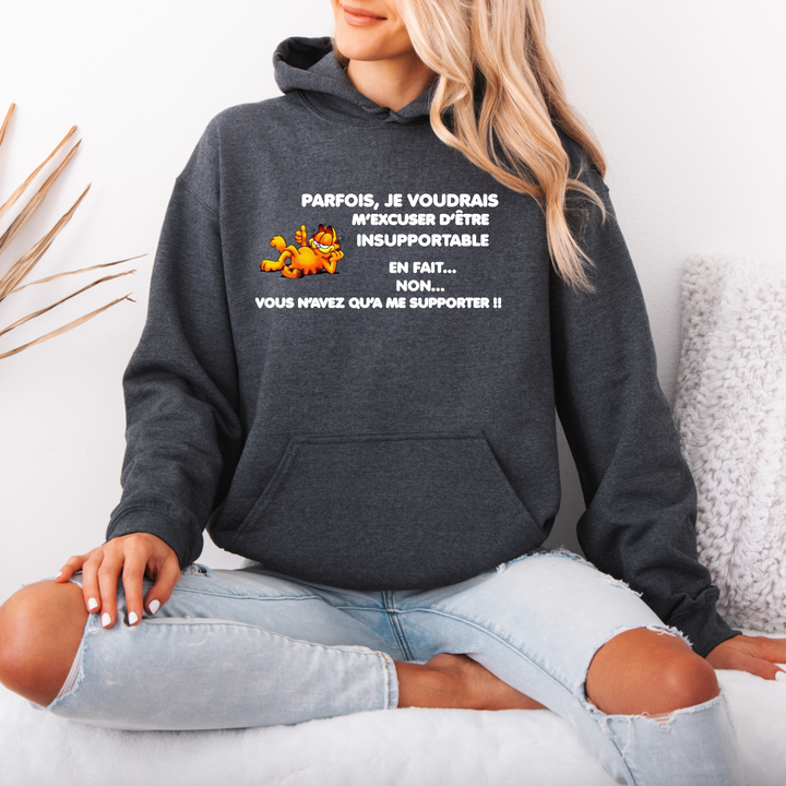 8-6 hoodie adulte