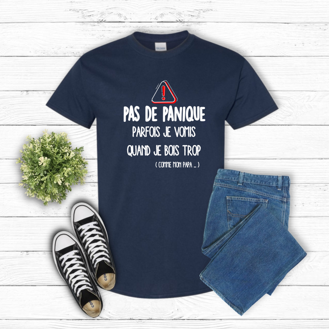 8-43 t-shirt enfant