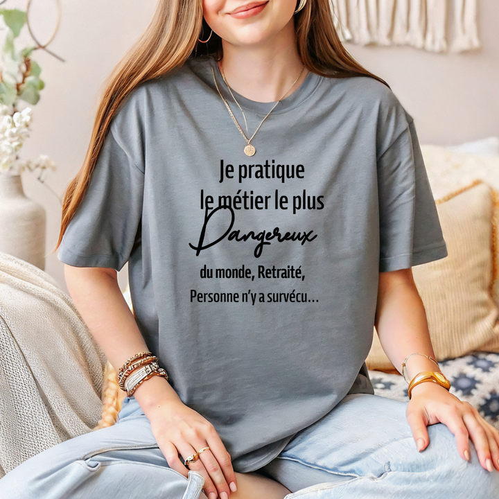 8-22 t-shirt adulte