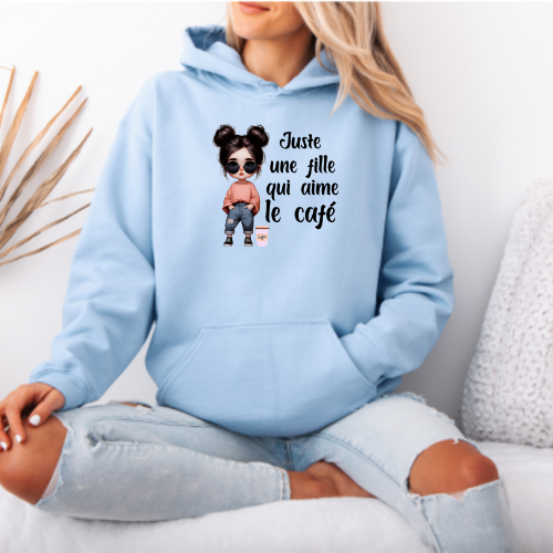 8-164 hoodie adulte