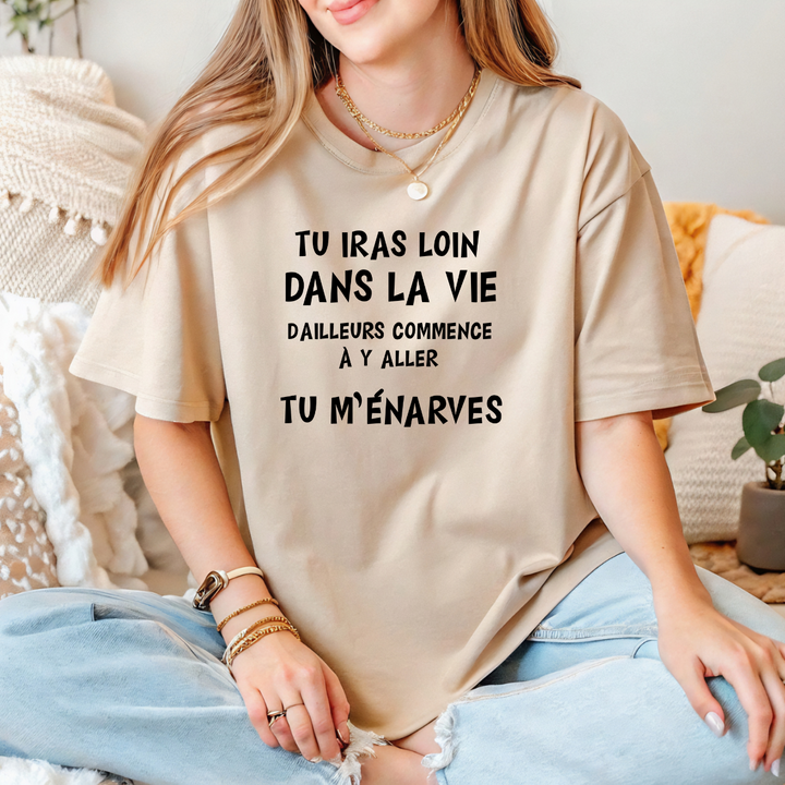 8-21 t-shirt adulte