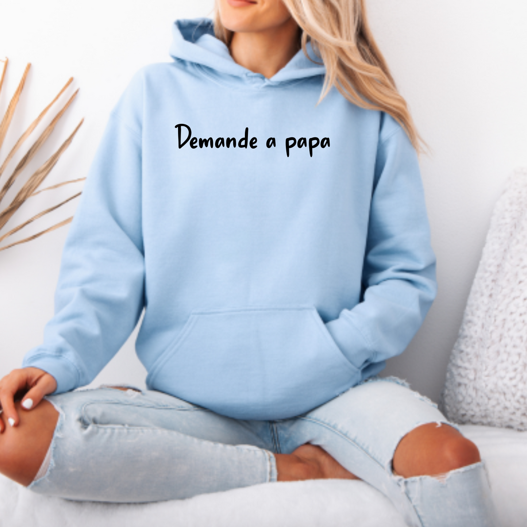 8-163  hoodie adulte