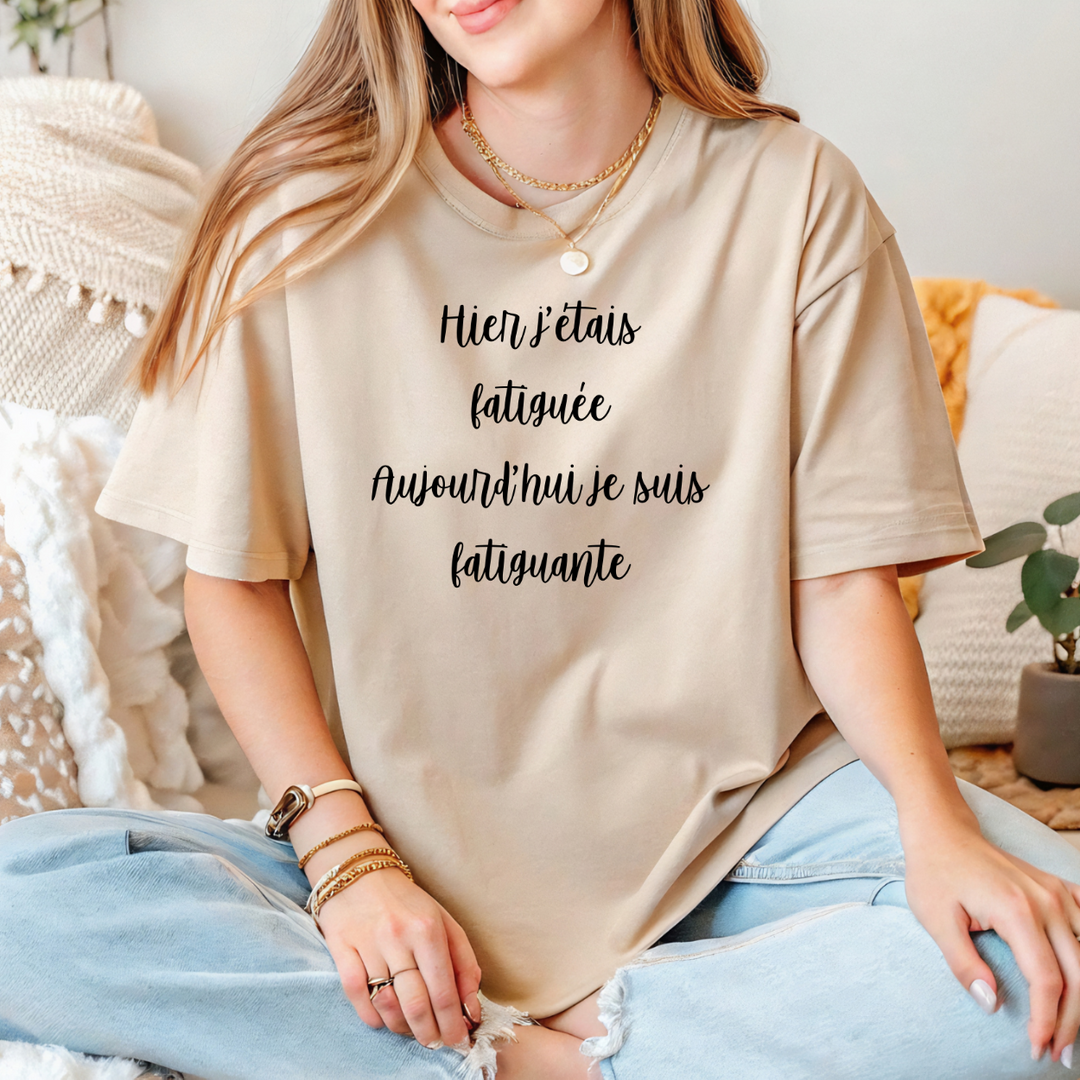 8-26 t-shirt adulte