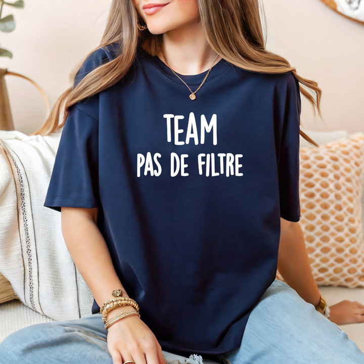 3-55  T-shirt adulte