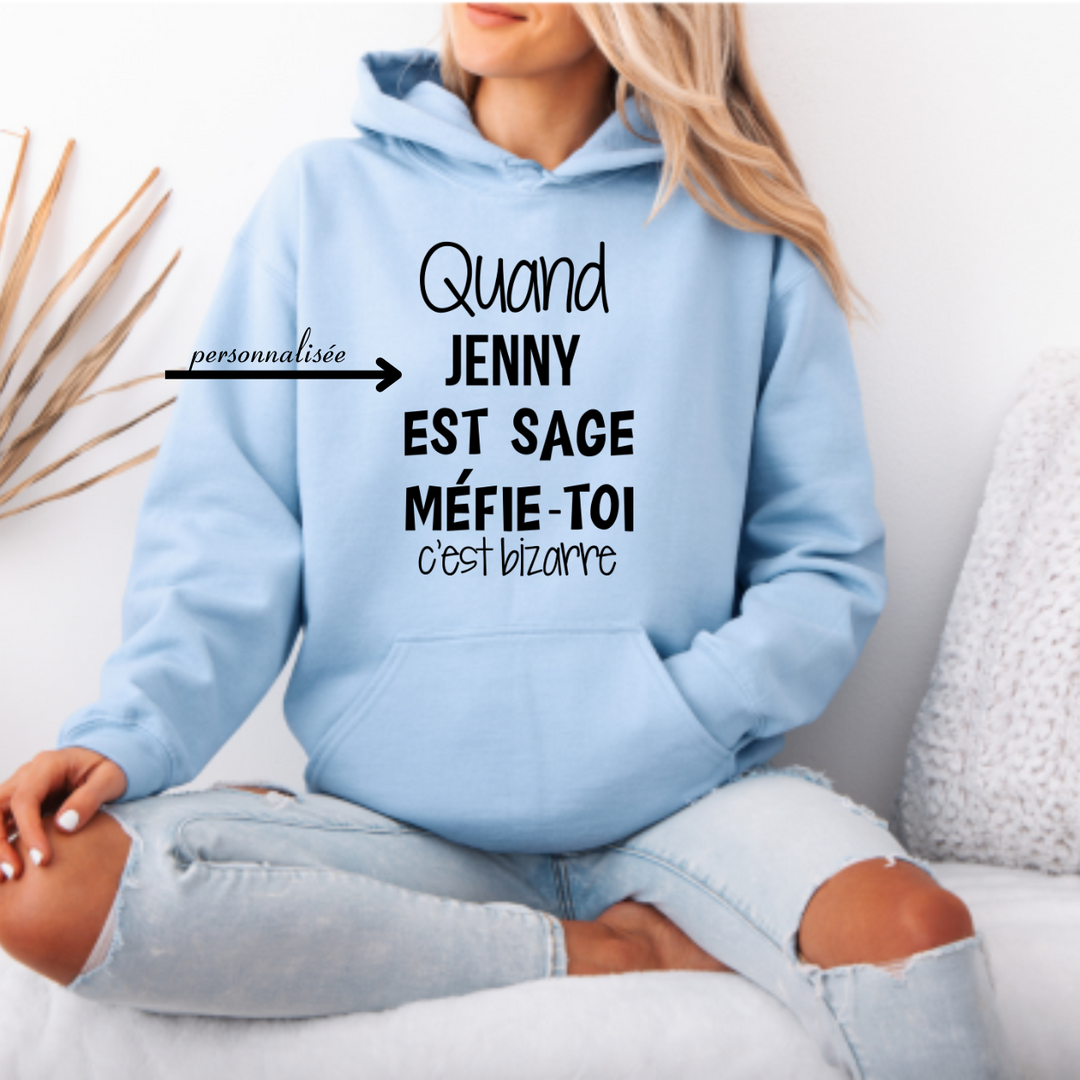 8-45  hoodie adulte