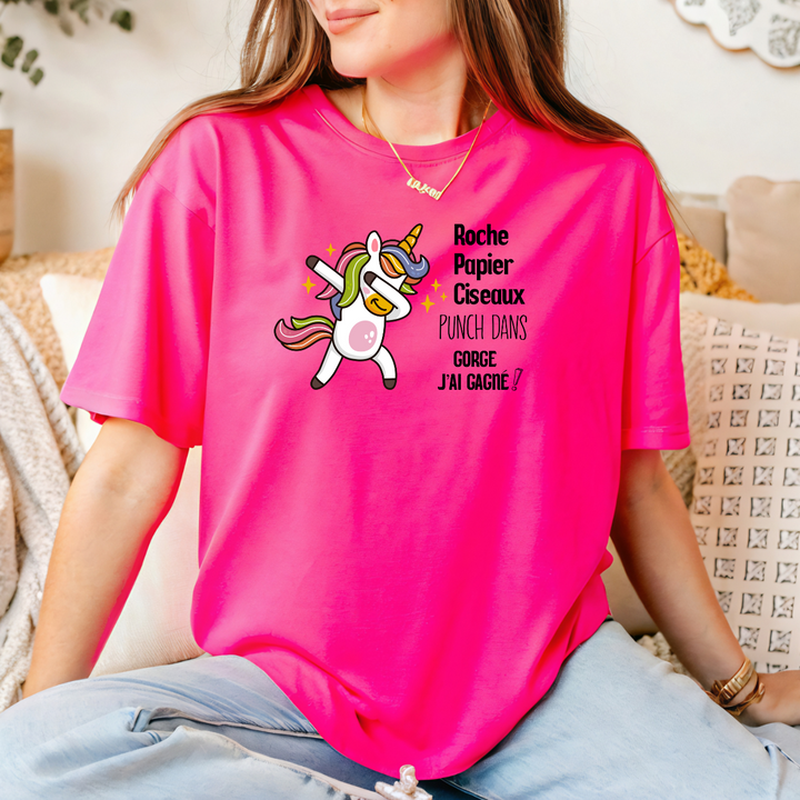8-48 t-shirt adulte