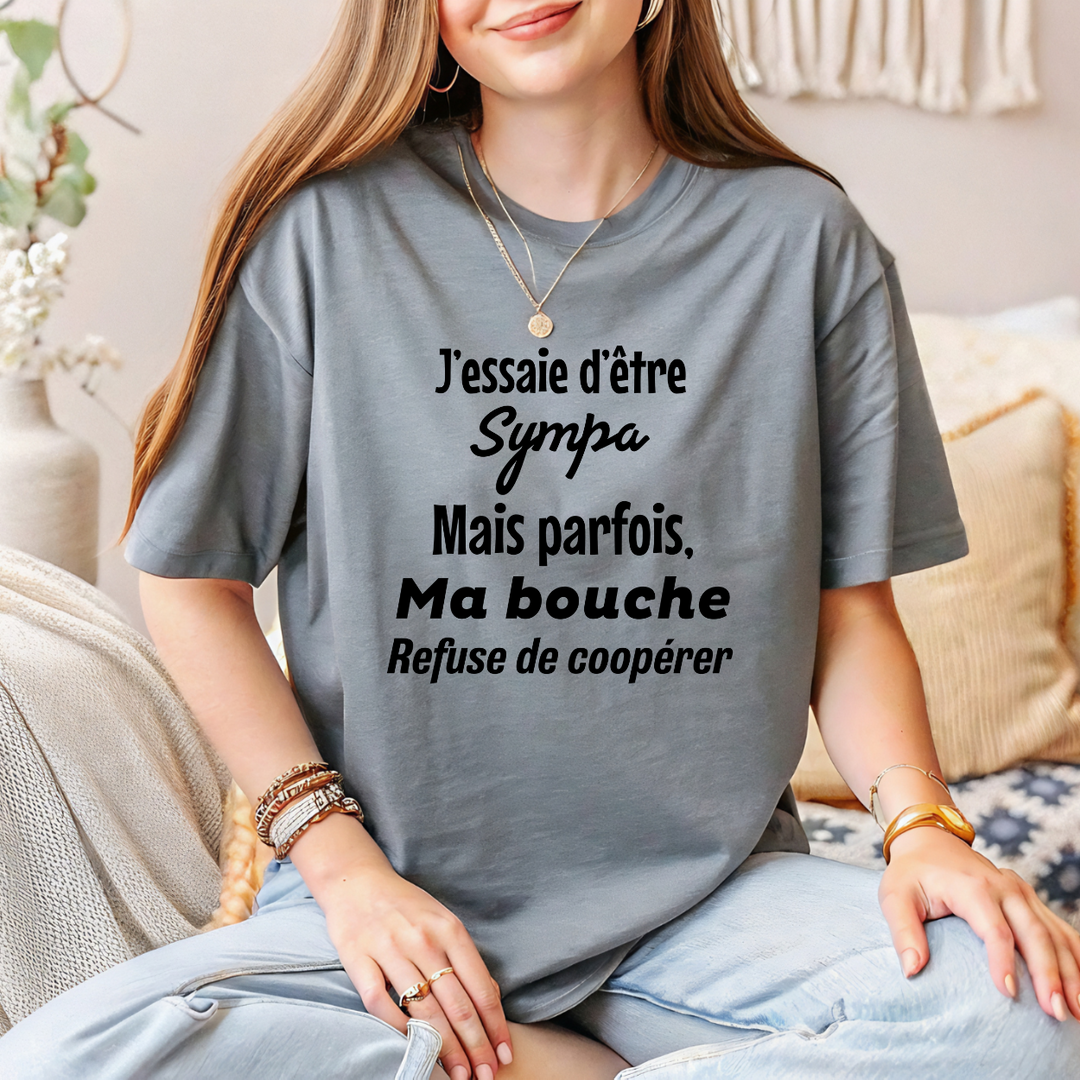 8-23 t-shirt adulte