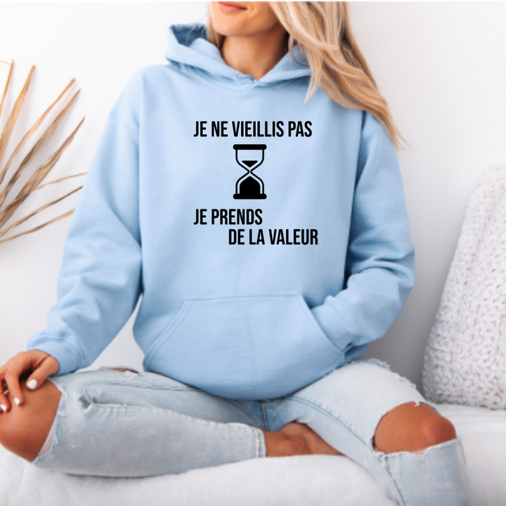 8-57 hoodie adulte