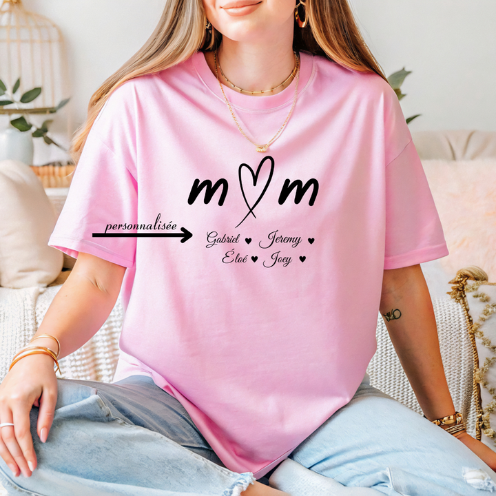Maman, T-shirt