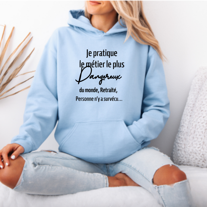 8-22 hoodie adulte
