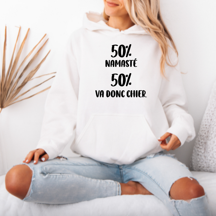 8-11 hoodie adulte