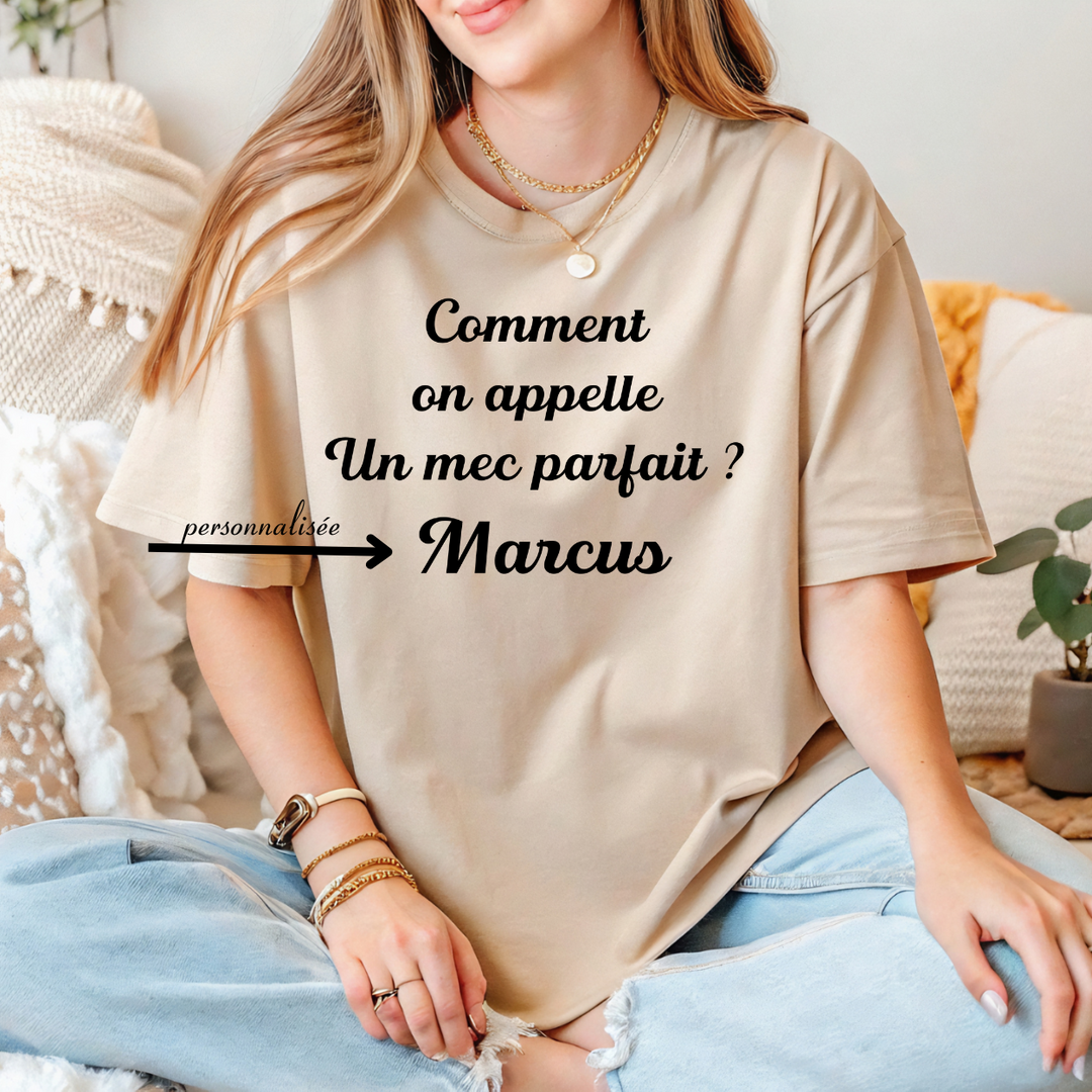 8-34 t-shirt adulte