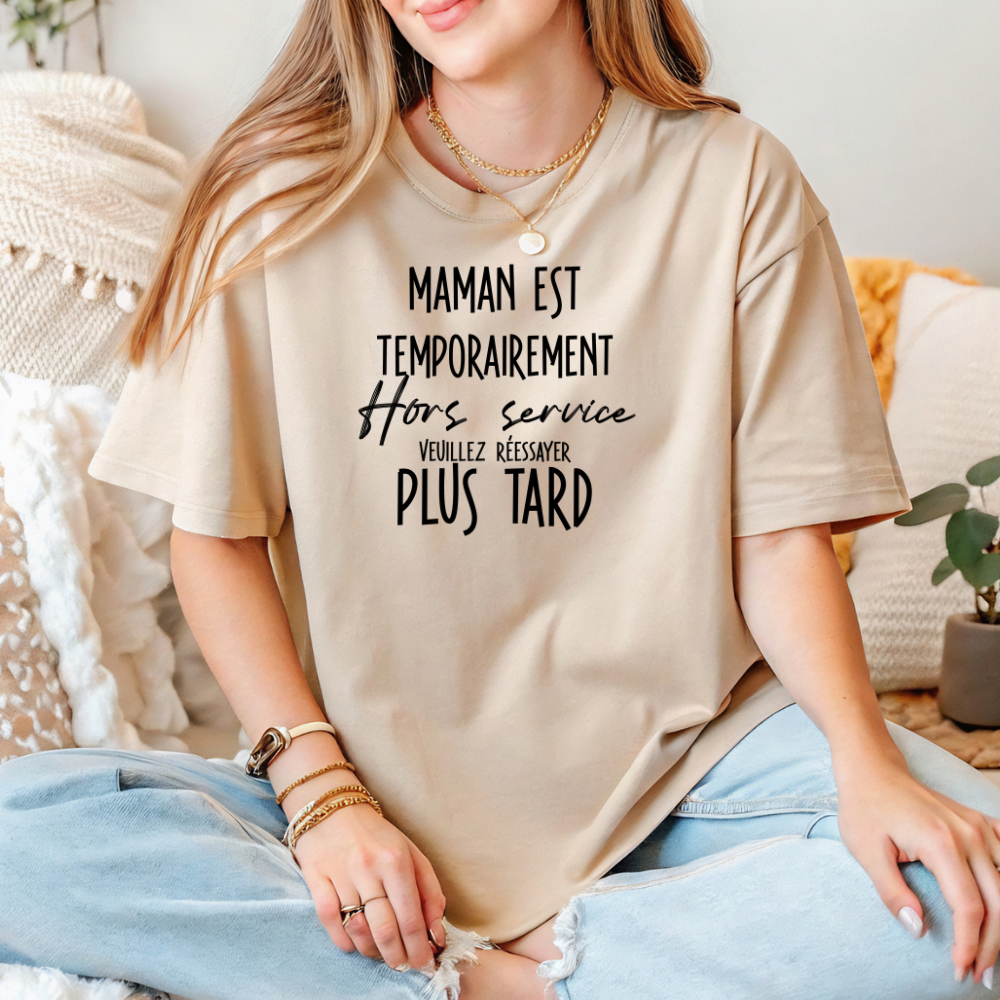 8-138  t-shirt adulte