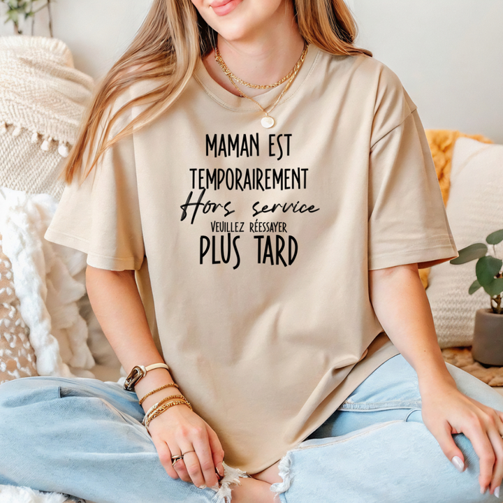 8-138  t-shirt adulte