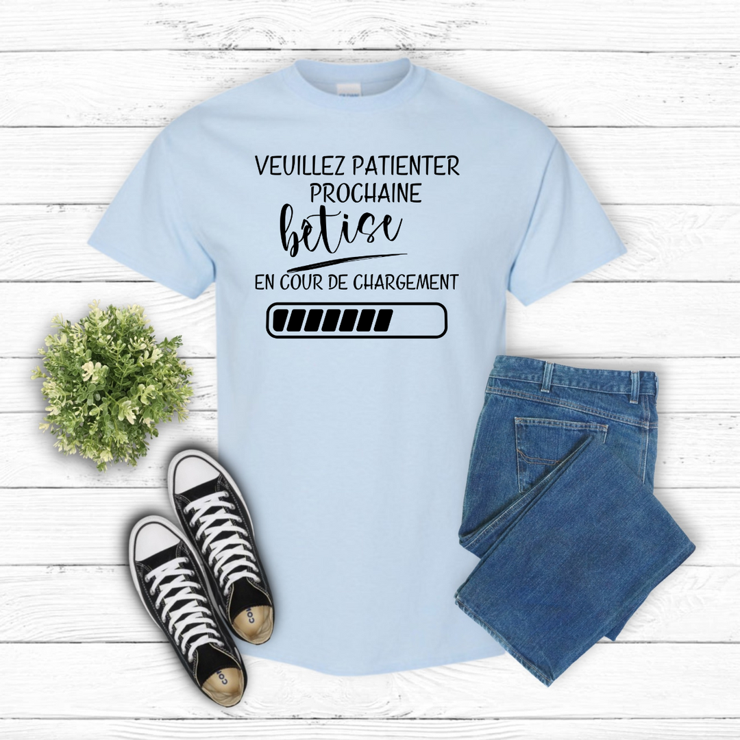 8-109 t-shirt enfant