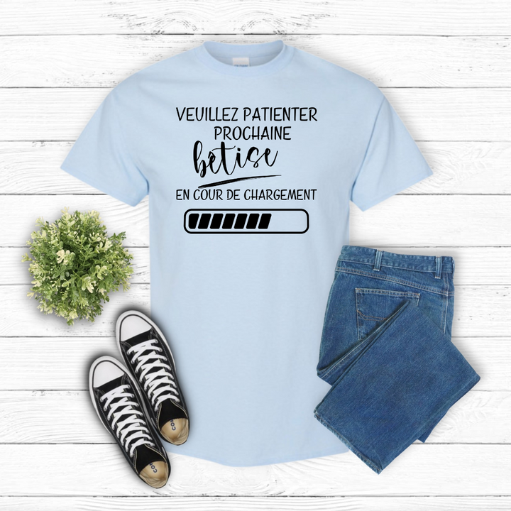 8-109 t-shirt enfant