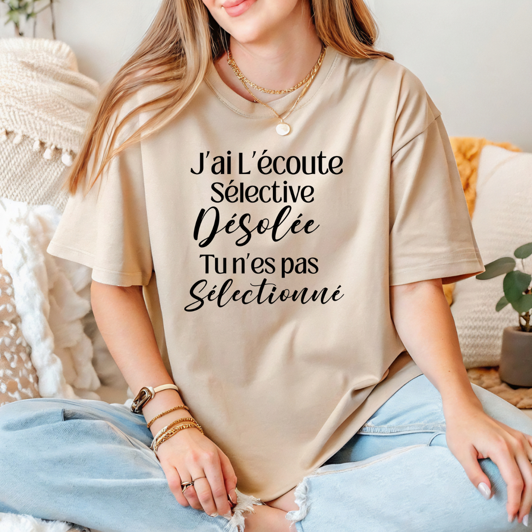 8-44 t-shirt adulte